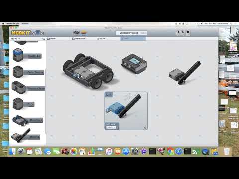 VEX IQ Modkit program intro