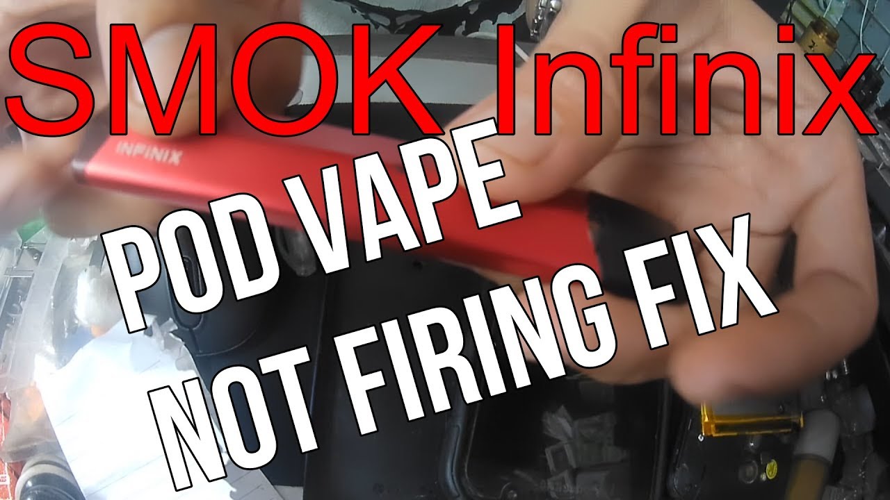 Ayaw mag on sa hipak Fix Smok Infinix Pod - YouTube