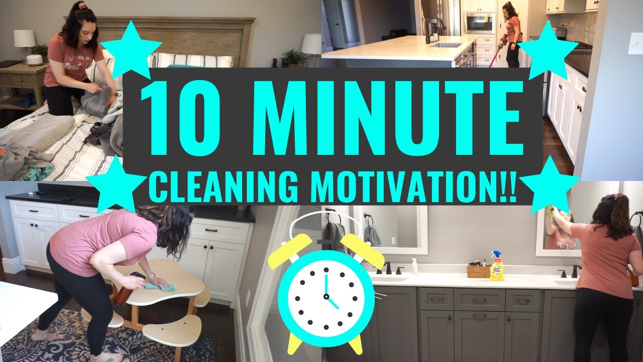 10 Helpful Speed Cleaning Tips Story - Premeditated Leftovers™