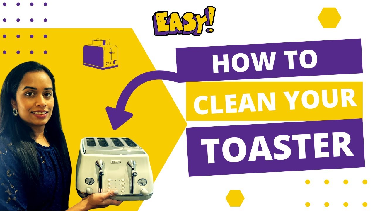 Simple Tips for Cleaning a Toaster …