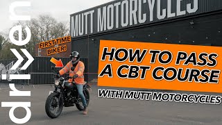 How to pass a CBT course with Mutt Motorcycles