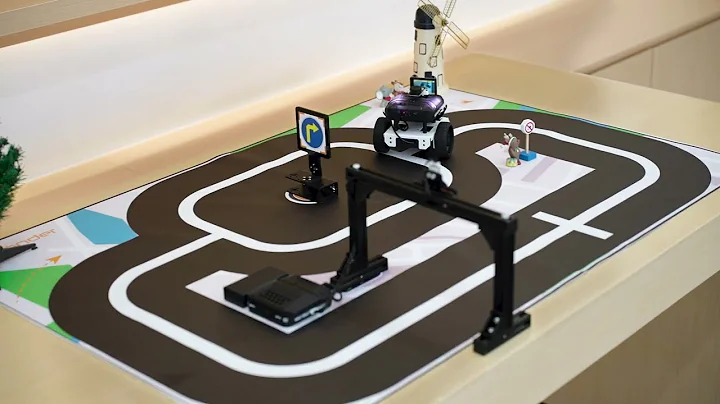 Mini AI Autonomous Driving Platform