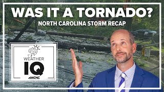 Cherryville, NC storm: Was it straight-line winds or a tornado?
