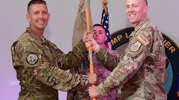 449th AEW Change of Command