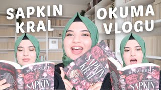 ROYAL ELITE 1: SAPKIN KRAL OKUMA VLOGU 🥵📚