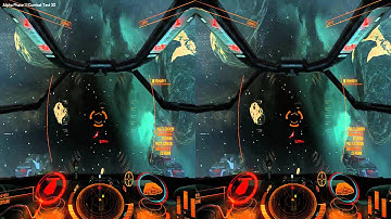 Elite Dangerous Misfortune 3D Side by side format