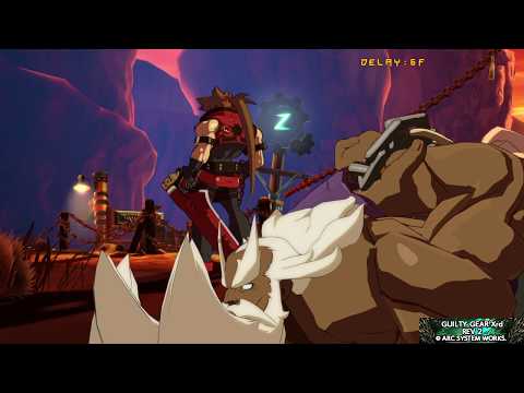 Guilty Gear Xrd REV 2 Sol vs Kum