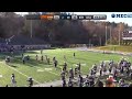 West Virginia Wesleyan – Bobcats secure win with late defensive stand