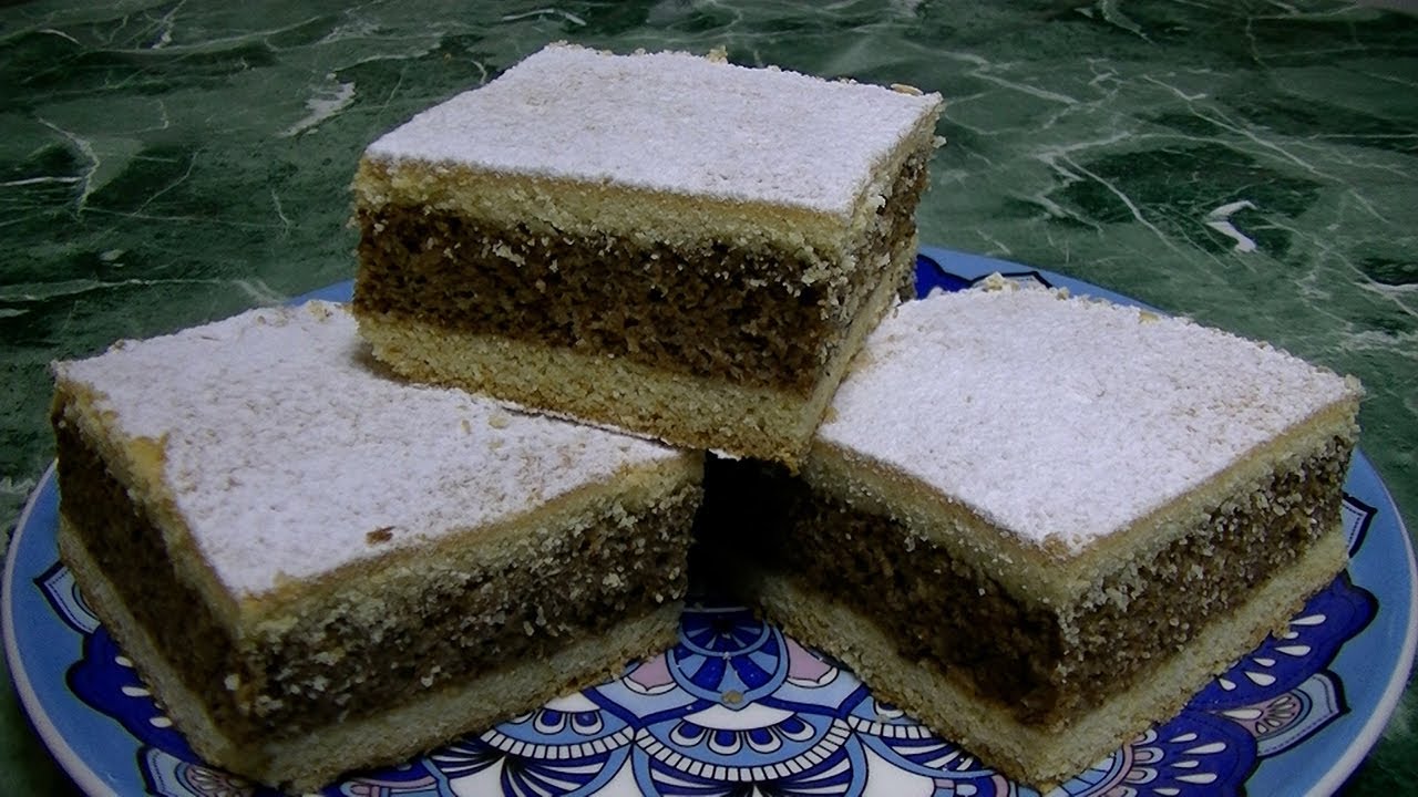 Русский пирог с орехами. Русский пирог с грецкими орехами.