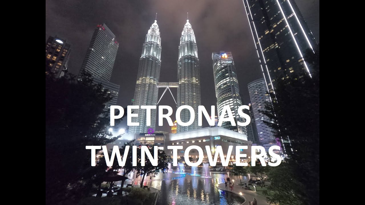 Travel vlogs, chapter 100.: The Petronas Twin Towers  | Kuala Lumpur | 4k UHD 