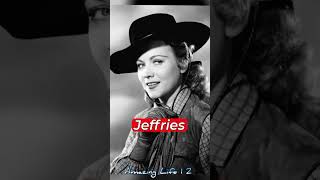 The Forgotten Beauty of Old Hollywood: Anne Jeffery’s Rare Photos &amp; Life Story#shortsfeed #shorts