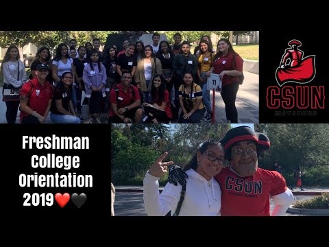 CSUN Freshman Orientation 2019 (My Experience!)