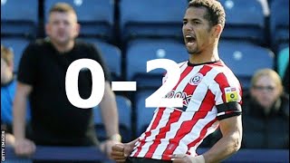 Preston vs Sheffield United 0-2 Highlights  | All Goals ● 17 September 2022
