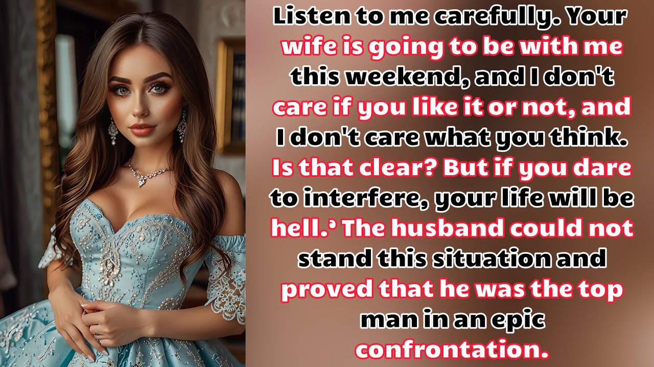 My Cheating Wife Brought Her Boss Home Warned Me Not To Interfere