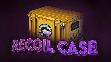 Recoil Case - All skins showcase | CS:GO Update 02.07.2022