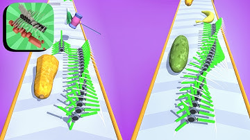 Blade Stack ​- All Levels Gameplay Android,ios (Levels 23-25)