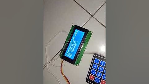 Overload current protection with acs712 30A and DS18B20, Arduino