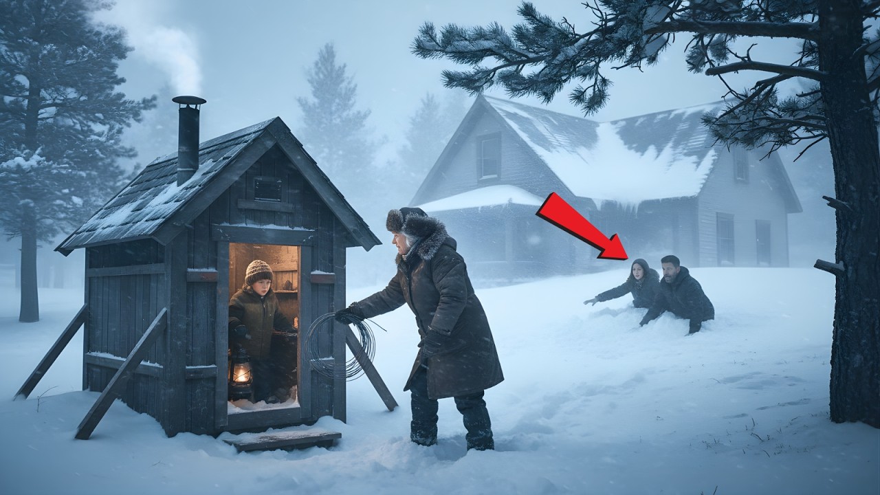 They Called Grandma’s Shelter A Prison... Then 34 Inches Of Snow Proved Its Worth.
