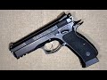 Пистолет пневматический CZ 75 SP-01 SHADOW.Часть 4.Разрушая стереотипы тюнинга.