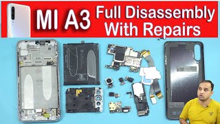 🔧🛠🔩 Xiaomi Mi A3 Disassembly/Teardown : How to Replace Parts & Repair🕵