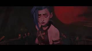 Gravity -Hazbin Hotel (Fan Music Video) | Jinx | Arcane