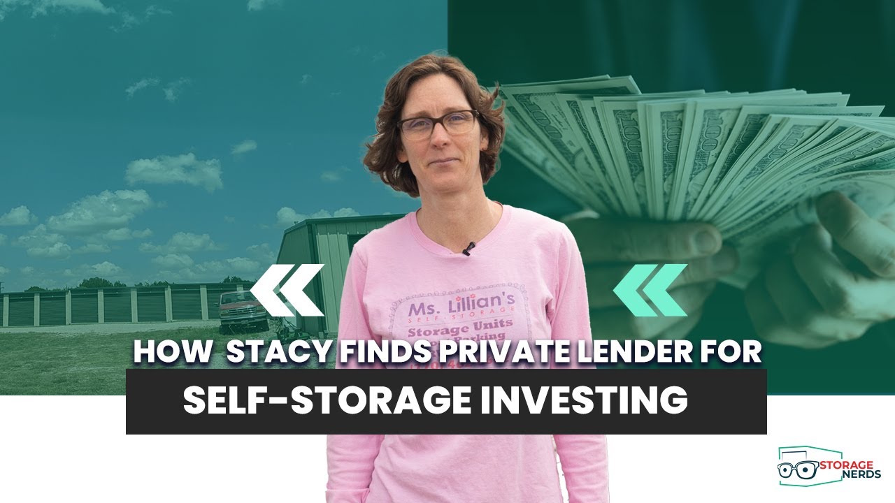 How Stacy Finds Private Lenders for Self Storage Investing - YouTube