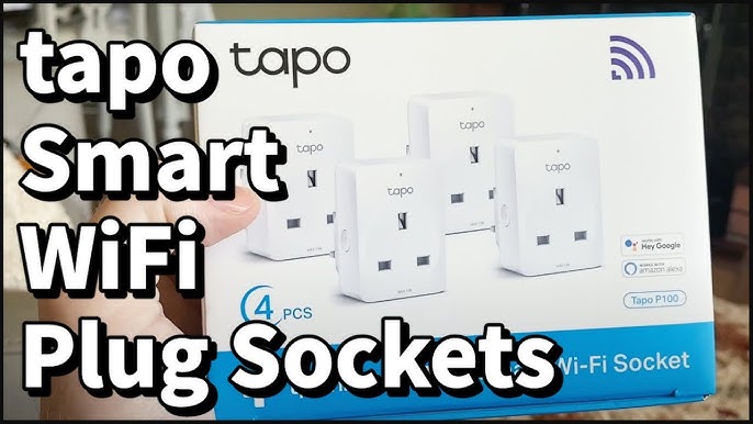 Tapo P115, Mini Smart Wi-Fi Socket, Energy Monitoring