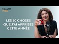 Épisode n°22 - Les 20 choses que j'ai apprises cette année - Noémie Jobard