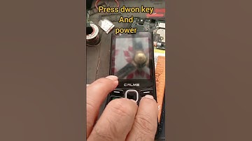 call me 4g hero hard reset