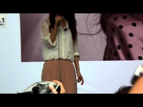 2011/10/01 田馥甄夢時代簽唱會   還是要幸福