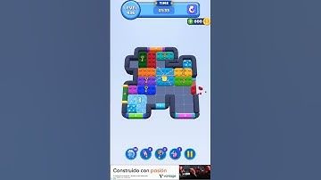 Color Block Jam Level 436 Walkthrough / Solution