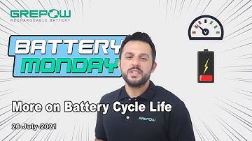 More on Battery Cycle Life - Battery Monday | 26 July 2021
