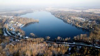 VIDEO: St. Mary’s Lake Flyover