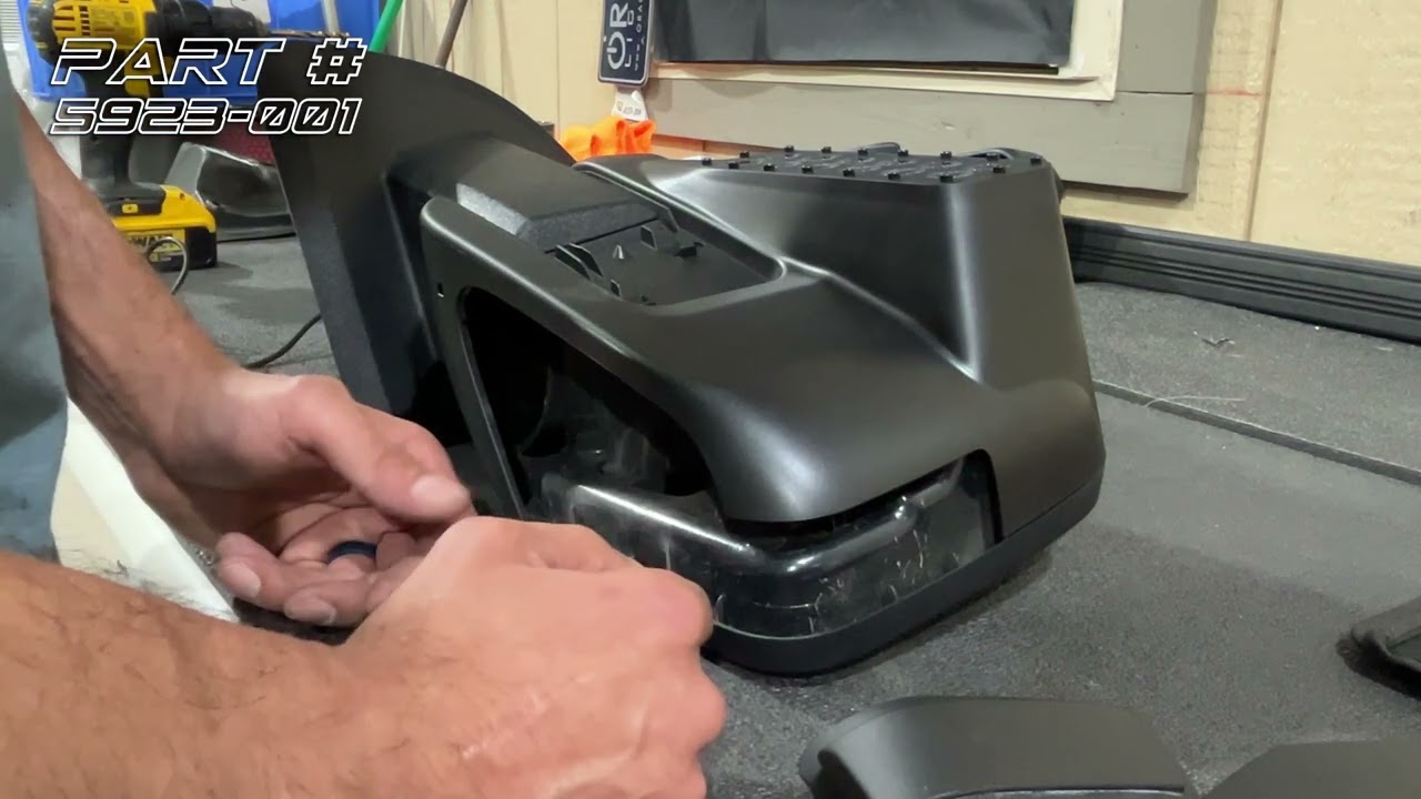 2021-2023 Ford F-150 LED Off-Road Side Mirror Ditch Lights Installation Guide