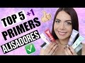 TOP 5 PRIMERS EFECTO ALISANTE PARA POROS ABIERTOS Y LÍNEAS DE EXPRESIÓN | MARIEBELLECOSMETICS