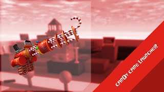 Fire - Candy Cane Launcher - Roblox