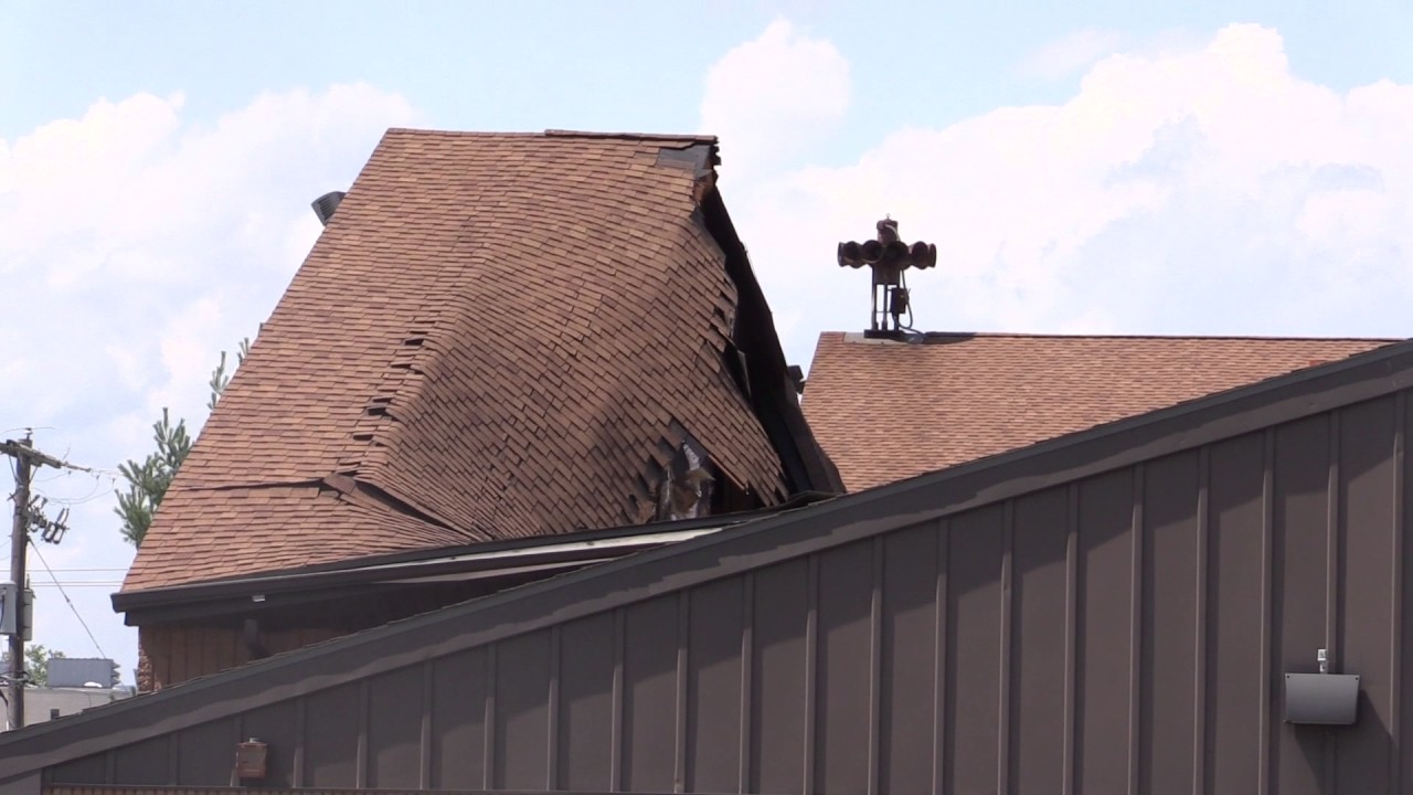 Schnecksville Fire Company Structural Collapse 7.2.17 YouTube