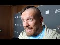 'YOU ARE AFRAID OF ME' - OLEKSANDR USYK BRUTAL RESPONSE TO TYSON FURY, £500M DEMAND, ANTHONY JOSHUA