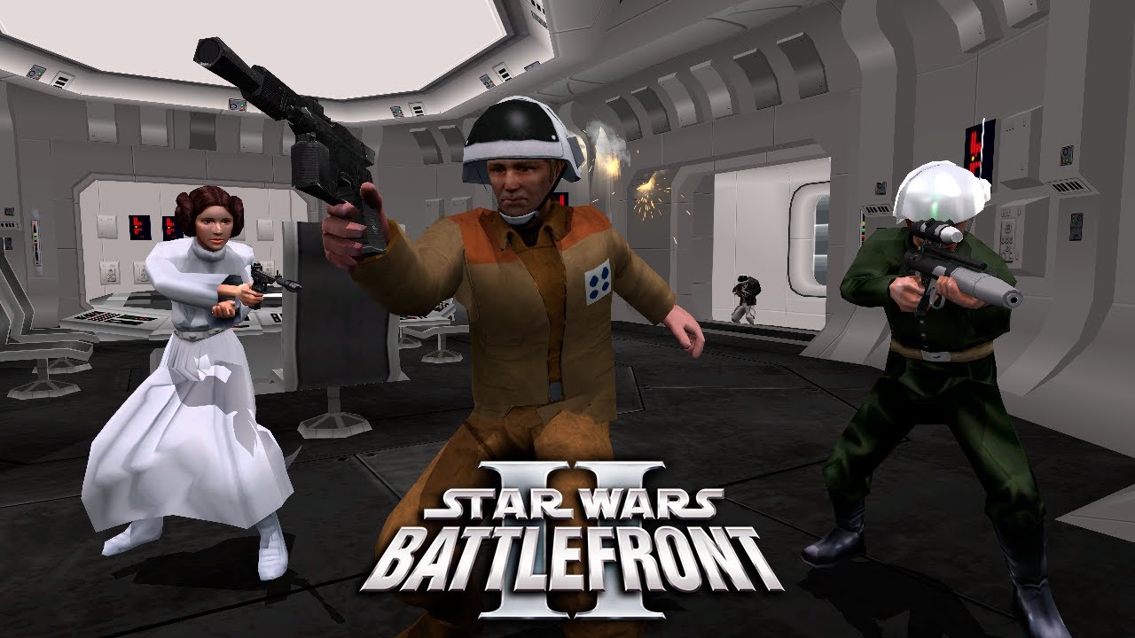 Star Wars Battlefront II - Tantive IV - Rebels Side - End of The Republic 2.0