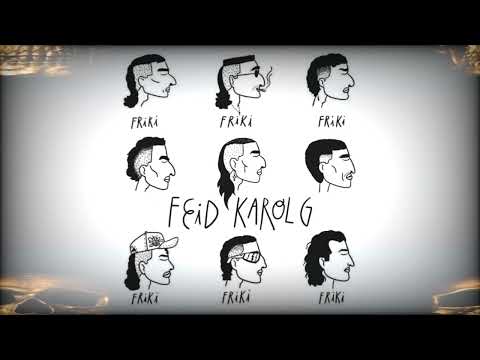 Feid, KAROL G - FRIKI (audio)