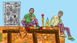 Percutant- Kòb Feat.tikawo Trafikofficial Vizualizer