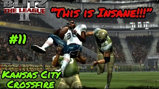 Blitz The League 2 Los Angeles Lightning Vs Kansas City Crossfire (Division 2 Week 2)