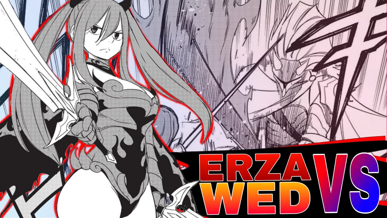 Erza vs Wed | Fairy Tail 100 Years Quest Chapter 159 review