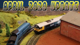Model Railway Layout Update April 2020