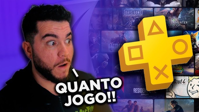 Jogos Grátis PS Plus Essencial Novembro PS4 e PS5 #JogosDoMêsPlayStati