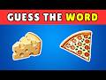 Guess the Word by Emoji Challenge 🤔❓