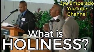 Pastor Gino Jennings  What is HOLINESS?