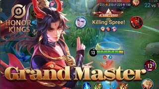 Loong Grandmaster Gameplay | Best Build & Insane Damage – Honor of Kings