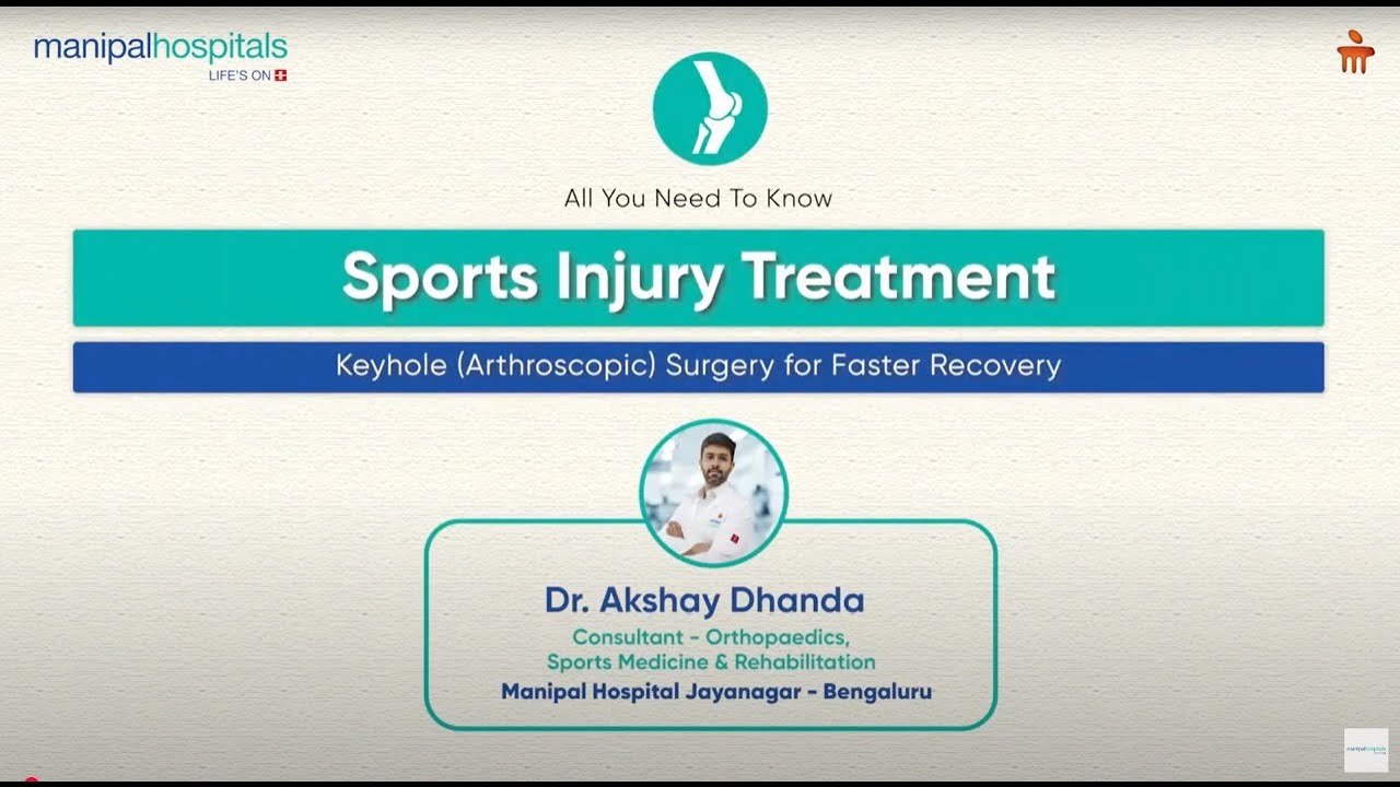 Know Your Doctor | Dr. Akshay Dhanda | Manipal Hospital Jayanagar