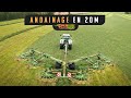 Andaineur de 20M 😱  Fendt 936 Vario et Krone Swadro 2000